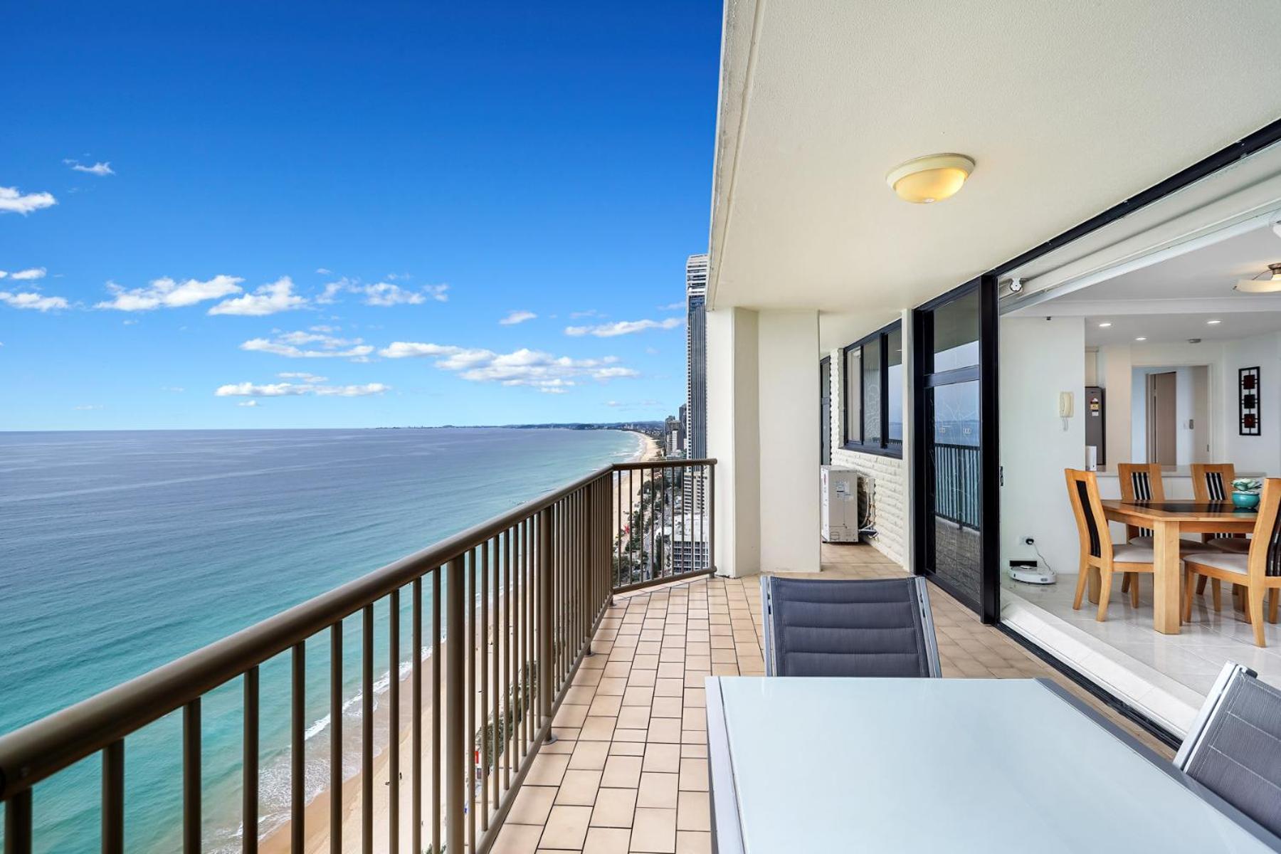 Stunning 2br Beachfront Sub-penthouse